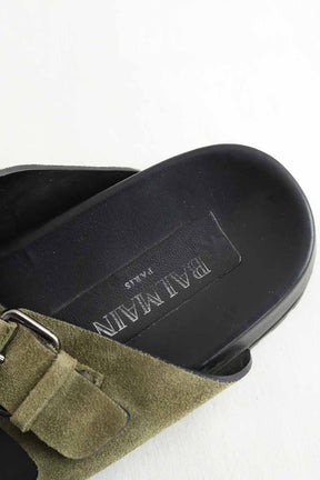Sandales Balmain  Kaki