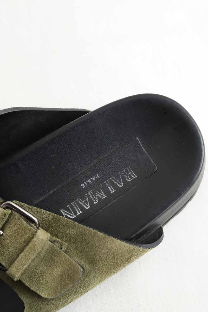 Sandales Balmain  Kaki