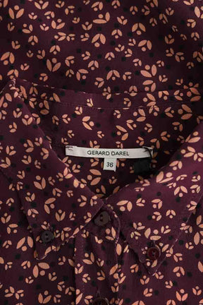 Chemise Gerard Darel  Bordeaux