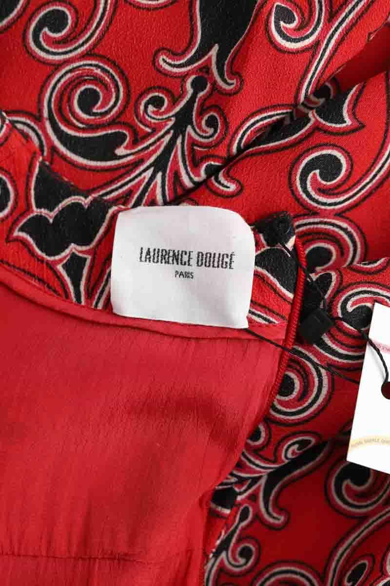 Robe Laurence Doligé  Rouge