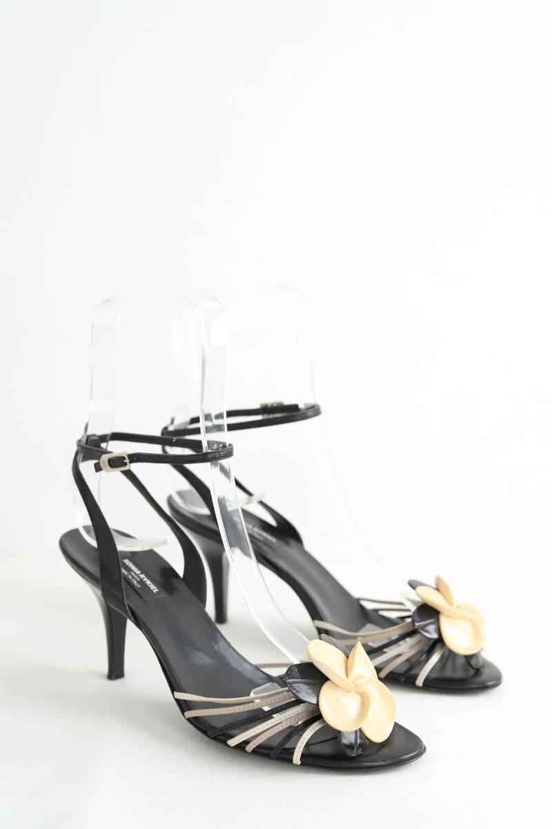 Sandales Sonia Rykiel  Noir