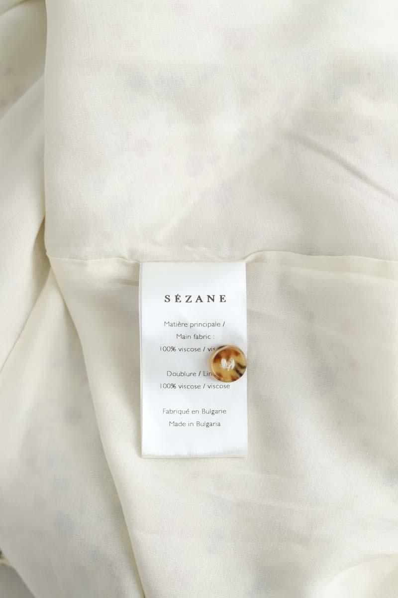 Robe Sézane  Ecru