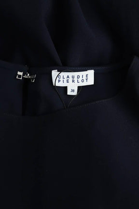 Robe Claudie Pierlot  Marine
