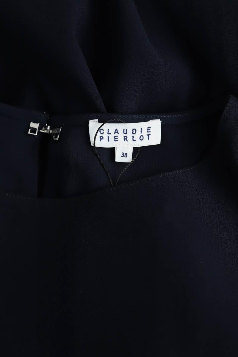 Robe Claudie Pierlot  Marine