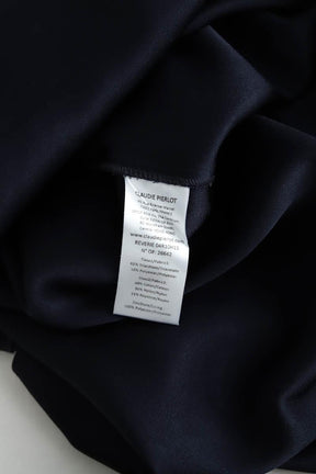Robe Claudie Pierlot  Marine