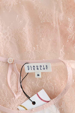 Blouse Claudie Pierlot  Rose