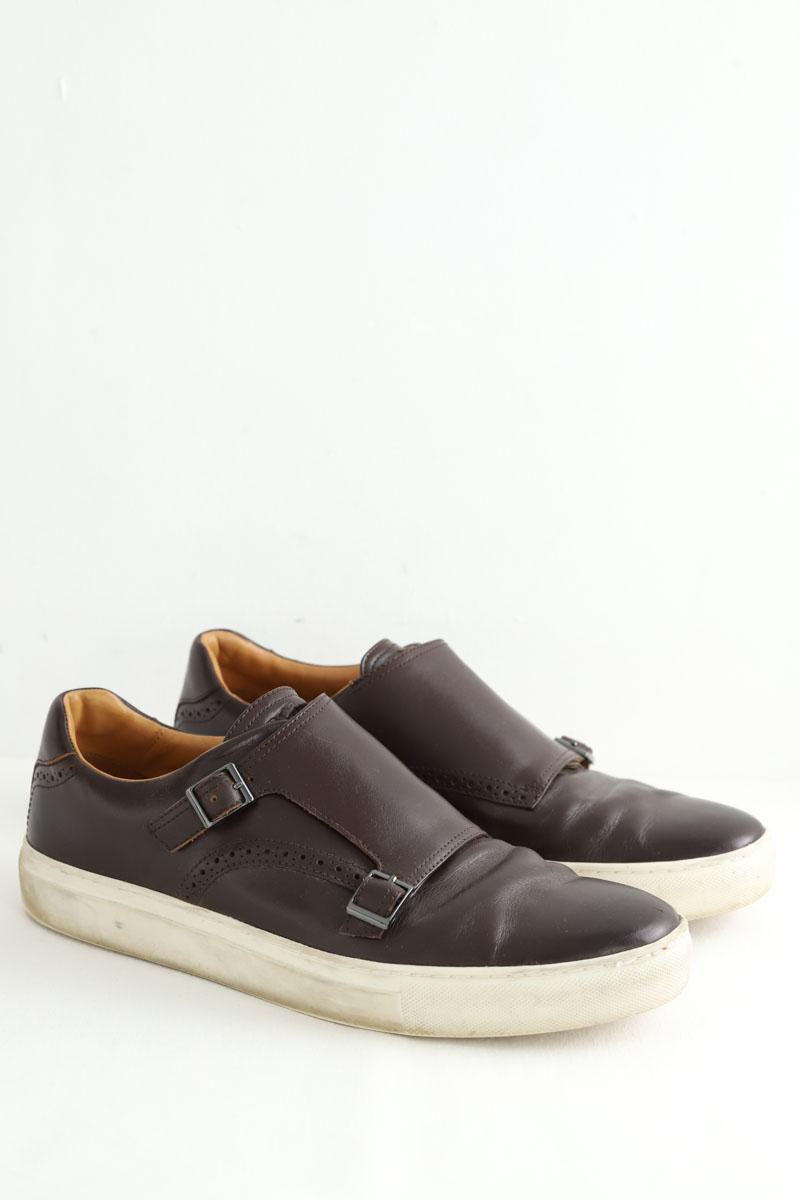 Baskets basses Boss  Marron