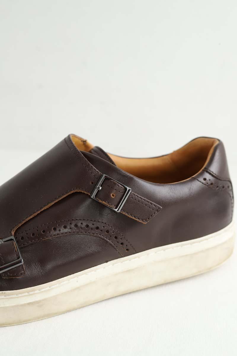 Baskets basses Boss  Marron