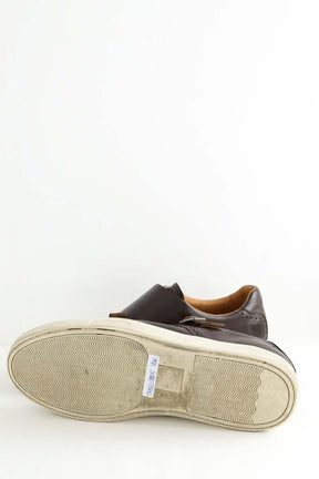 Baskets basses Boss  Marron