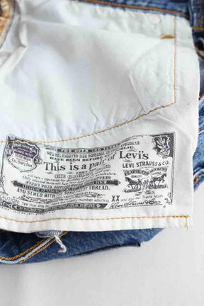 Mini short Levi's  Bleu