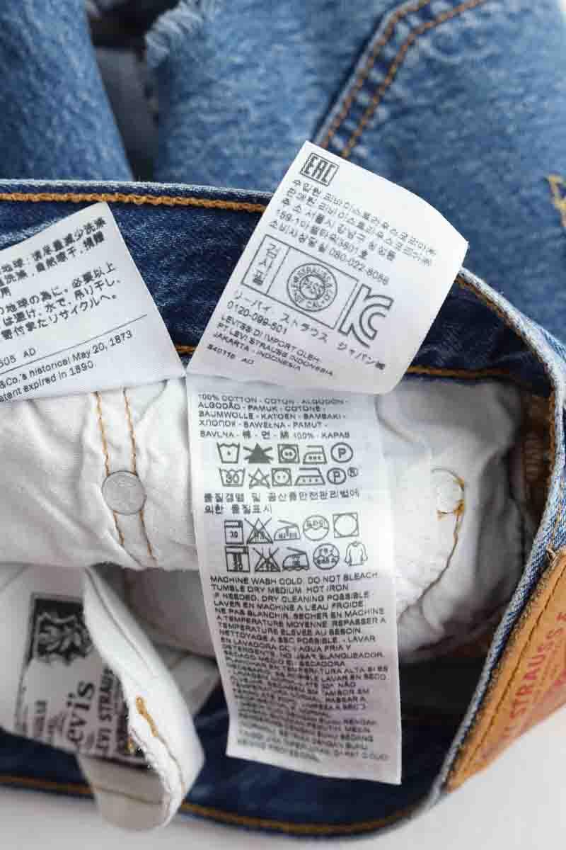 Mini short Levi's  Bleu