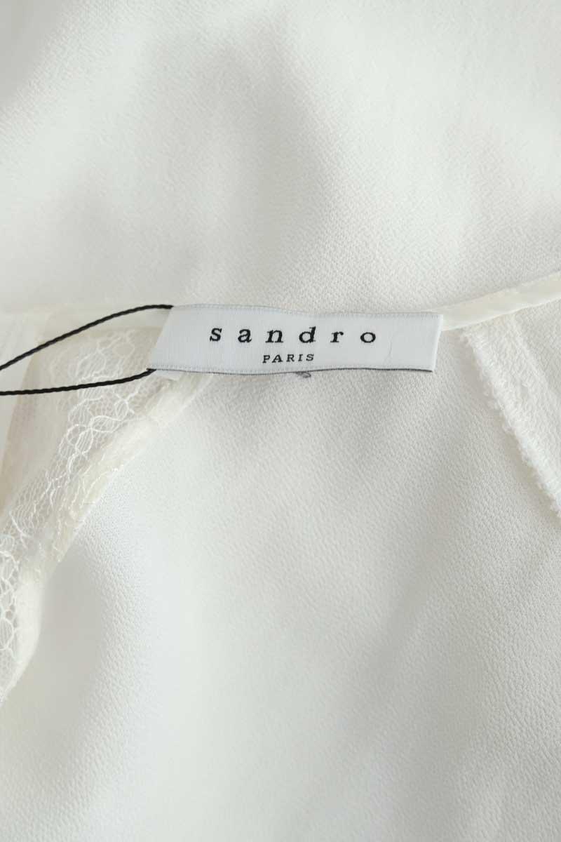 Blouse Sandro  Blanc