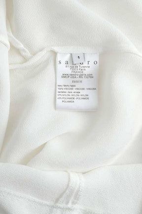 Blouse Sandro  Blanc