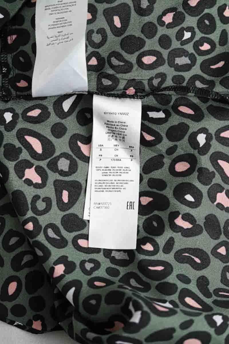 Top Armani  Vert