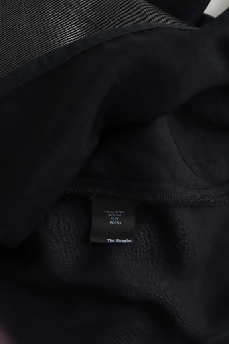 Top sans manche The Kooples  Noir