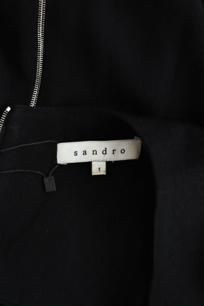 Robe Sandro  Noir