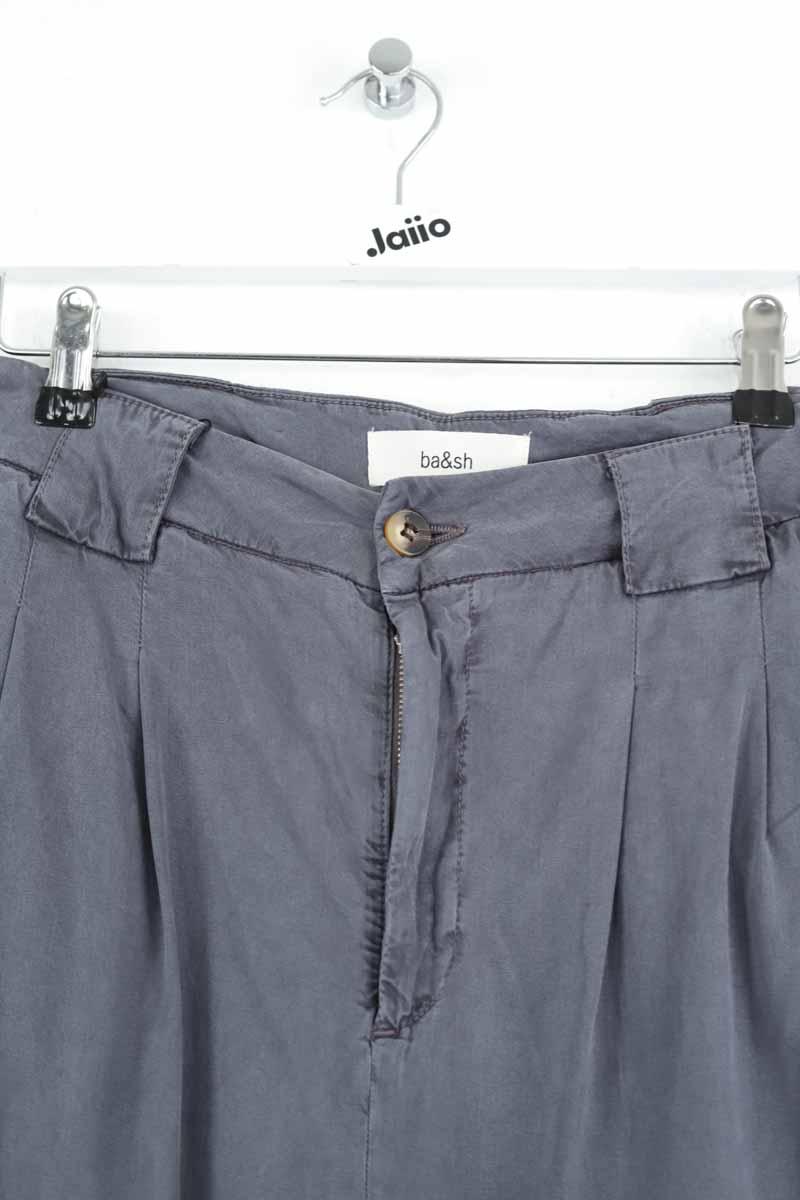 Pantalon droit Bash  Gris