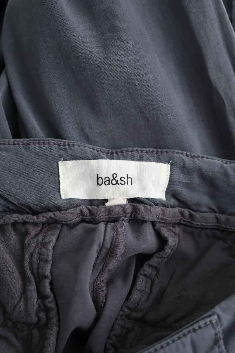 Pantalon droit Bash  Gris