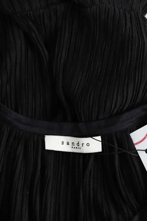 Robe Sandro  Noir