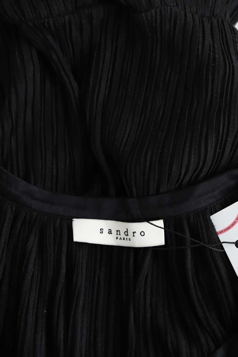 Robe Sandro  Noir
