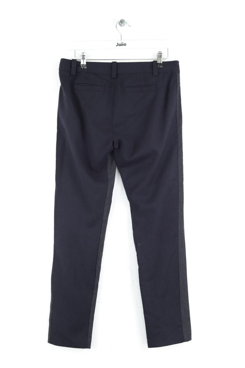 Pantalon droit Maje  Bleu
