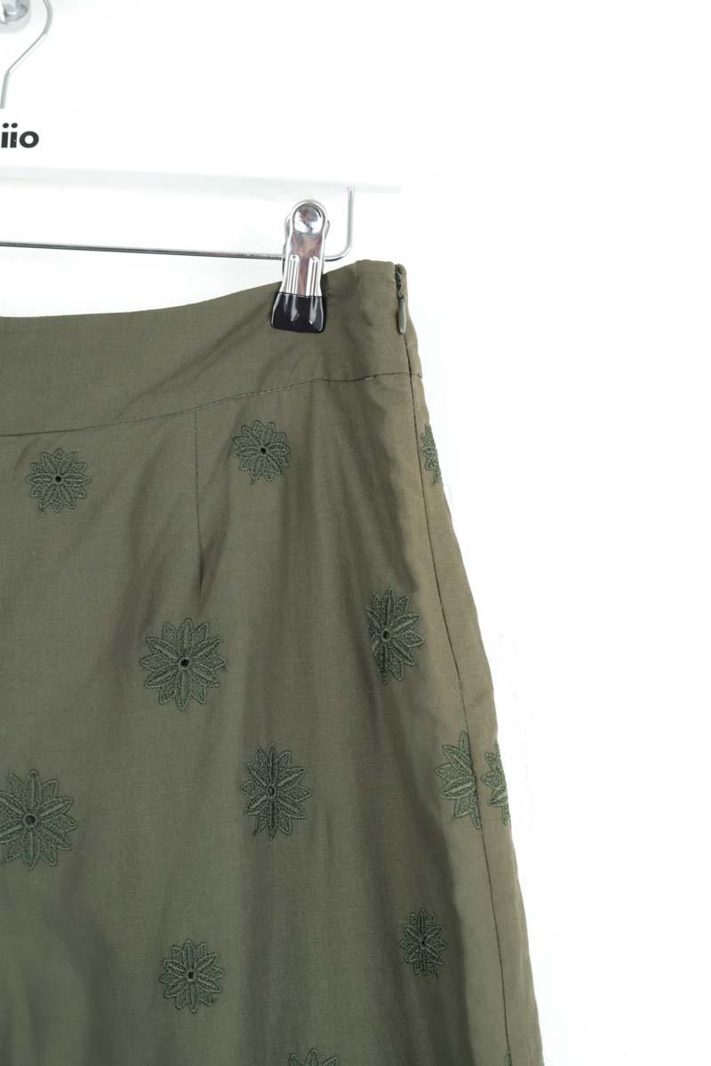 Pantalon large Diane Von Furstenberg  Kaki