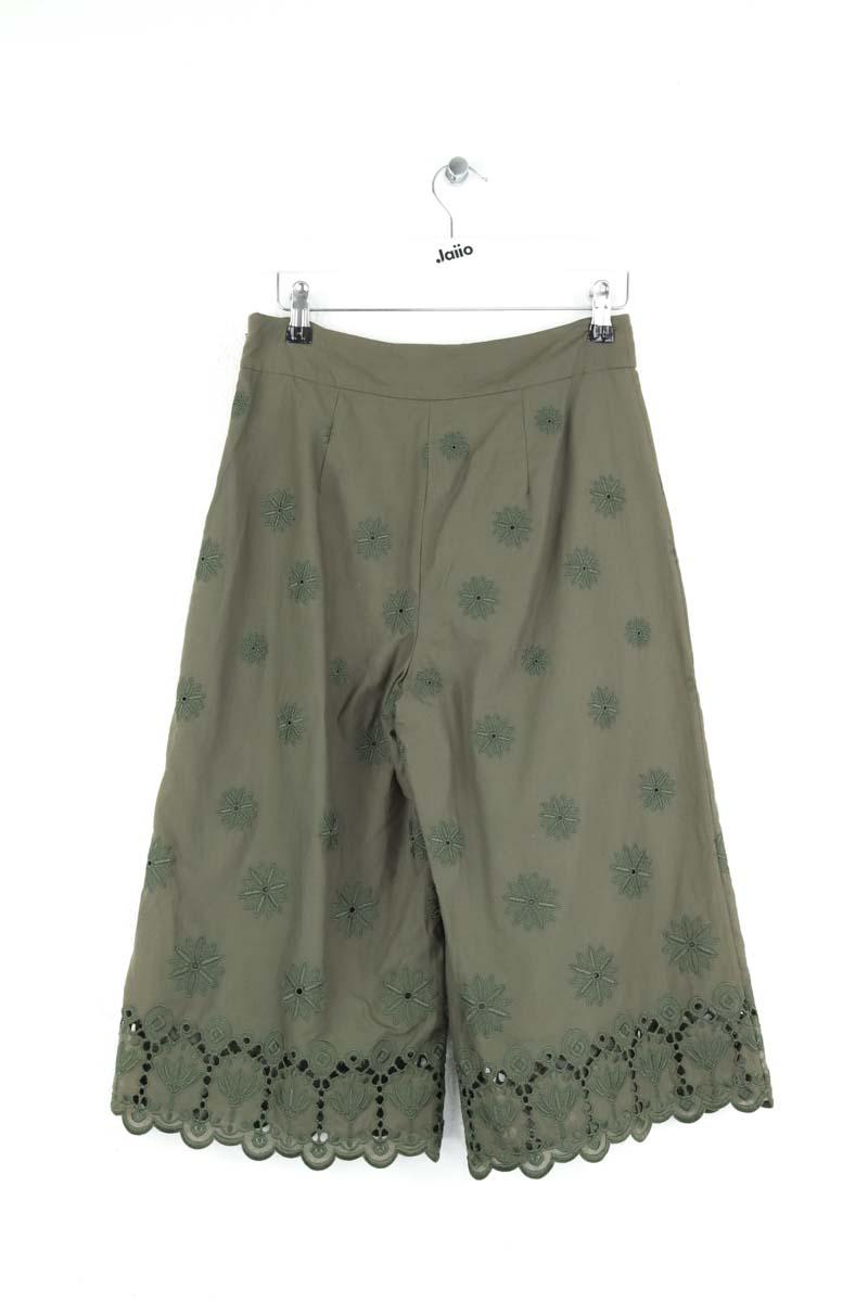 Pantalon large Diane Von Furstenberg  Kaki