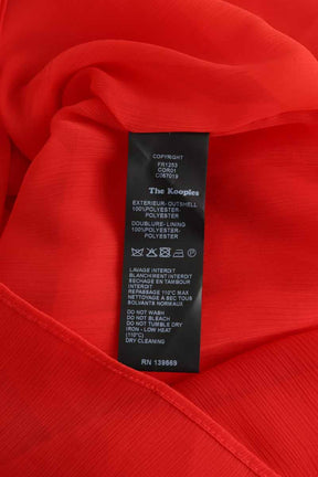 Robe The Kooples  Rouge
