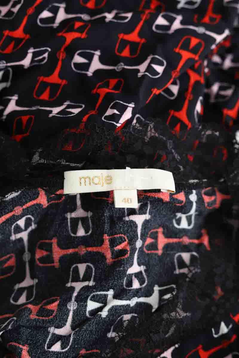 Robe Maje  Noir