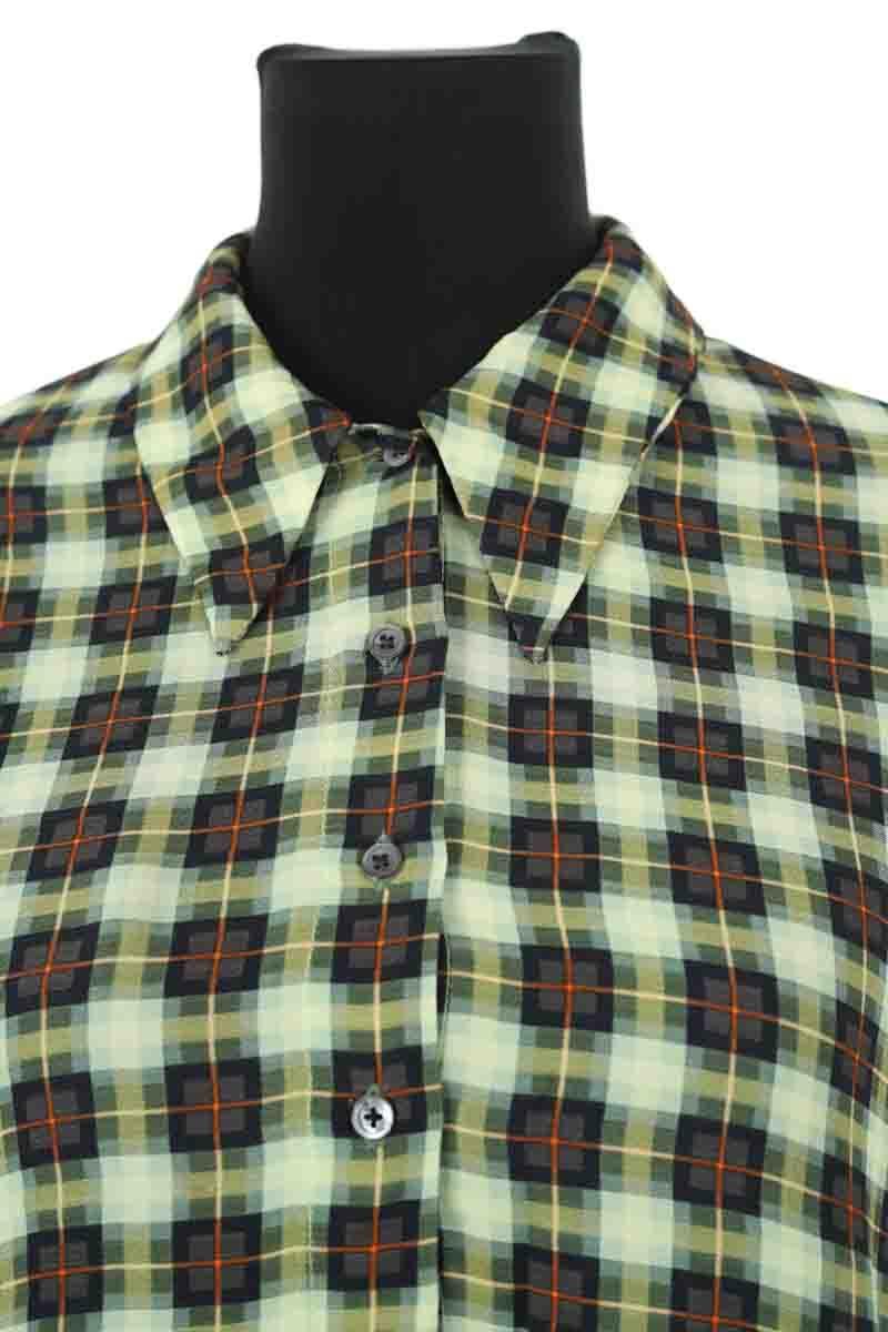 Chemise Laurence Doligé  Vert