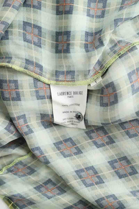 Chemise Laurence Doligé  Vert