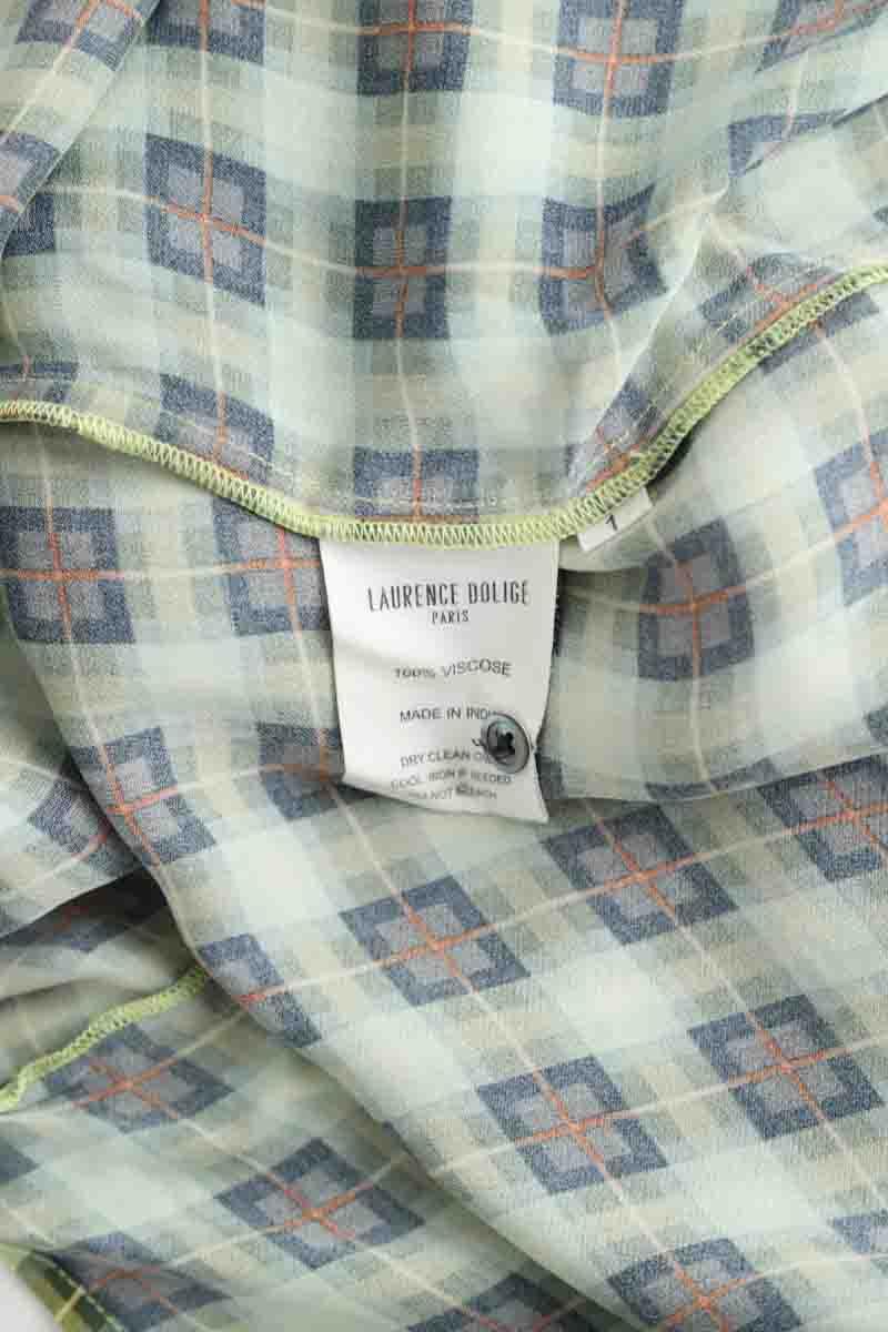 Chemise Laurence Doligé  Vert