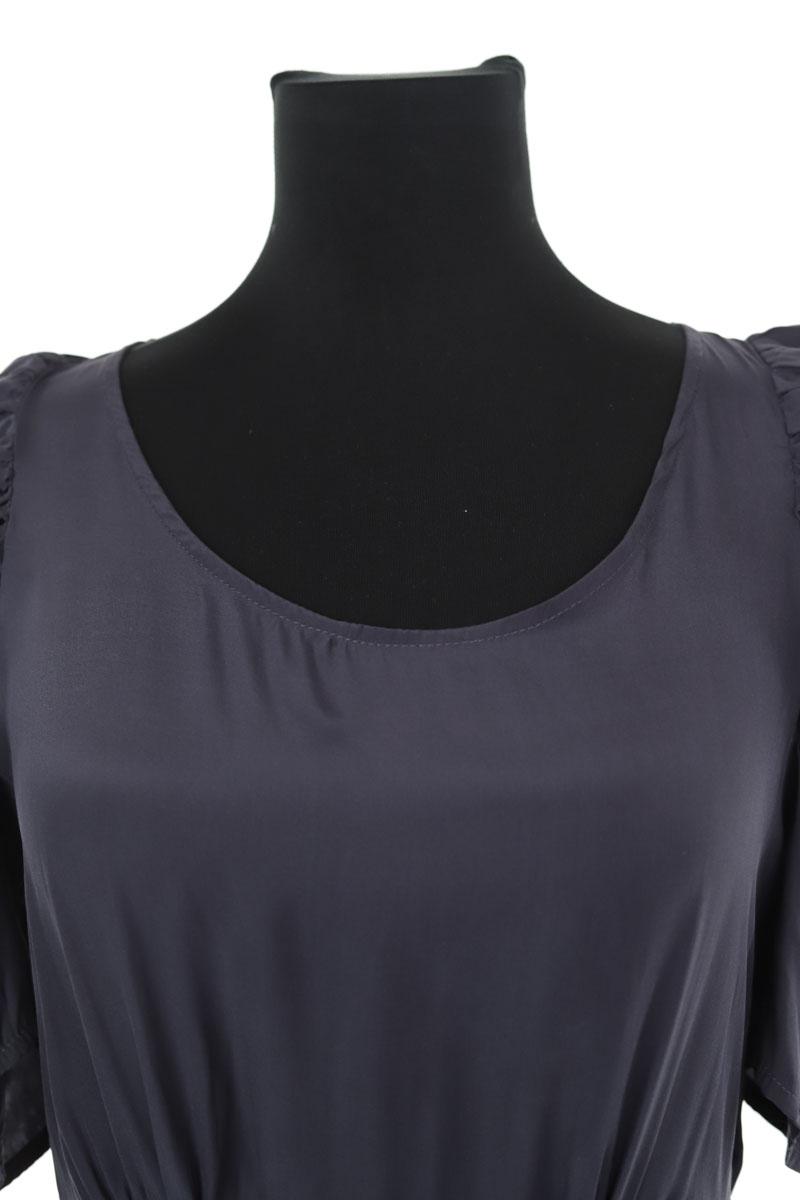 Robe Sandro  Noir