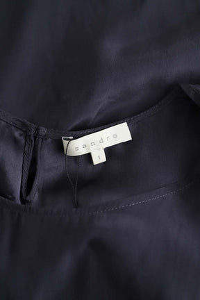 Robe Sandro  Noir