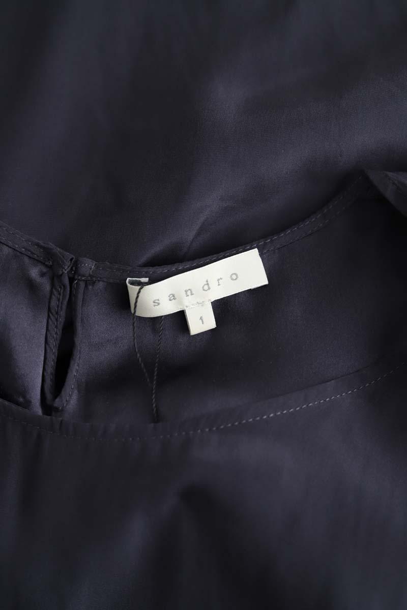 Robe Sandro  Noir