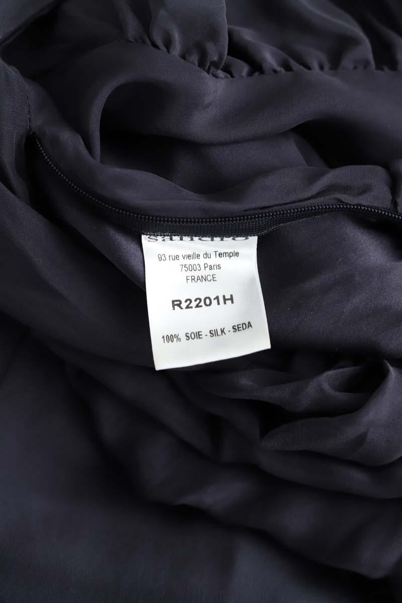 Robe Sandro  Noir