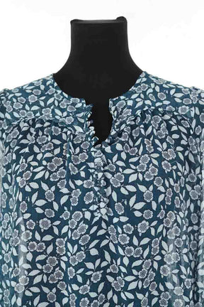 Blouse Bash  Bleu