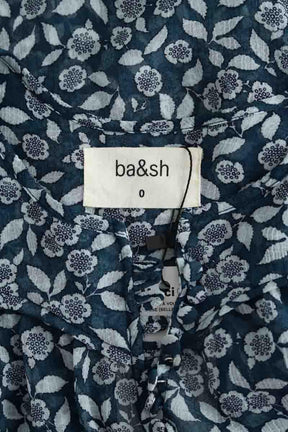 Blouse Bash  Bleu
