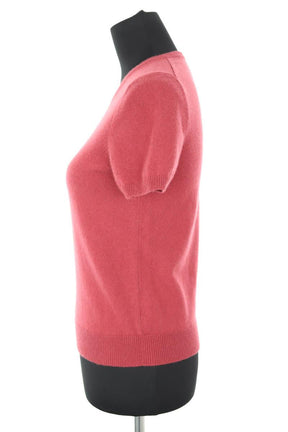 Pull Eric Bompard  Rouge