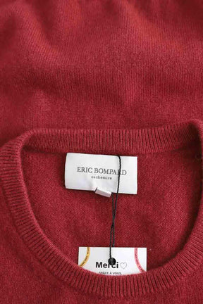 Pull Eric Bompard  Rouge