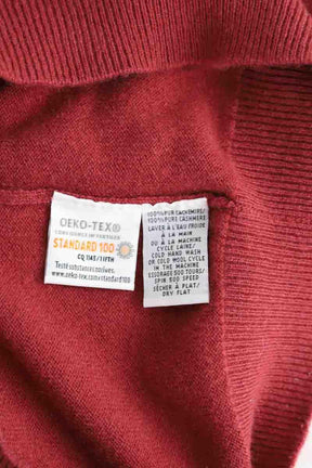 Pull Eric Bompard  Rouge