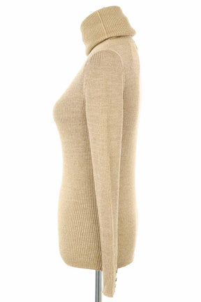 Pull Col roulé Vanessa Seward  Doré