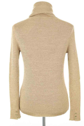 Pull Col roulé Vanessa Seward  Doré