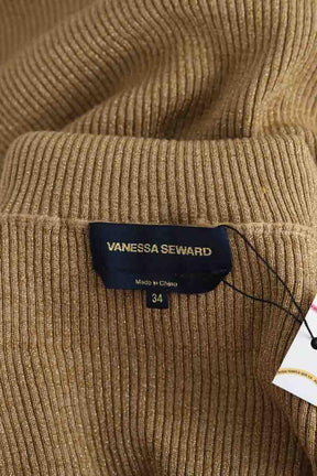 Pull Col roulé Vanessa Seward  Doré