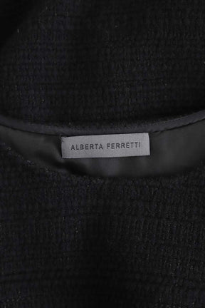 Robe Alberta Ferretti  Noir
