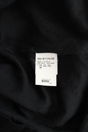 Blouse See By Chloé  Noir