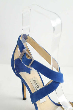 Talons Jimmy Choo  Bleu