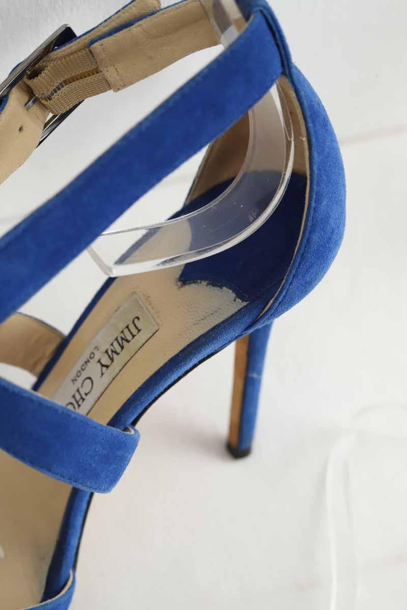 Talons Jimmy Choo  Bleu