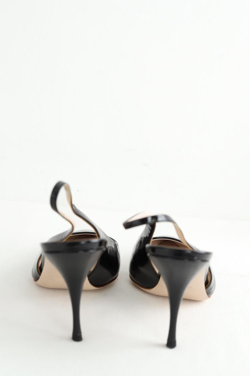 Talons Miu Miu  Noir