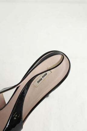 Talons Miu Miu  Noir